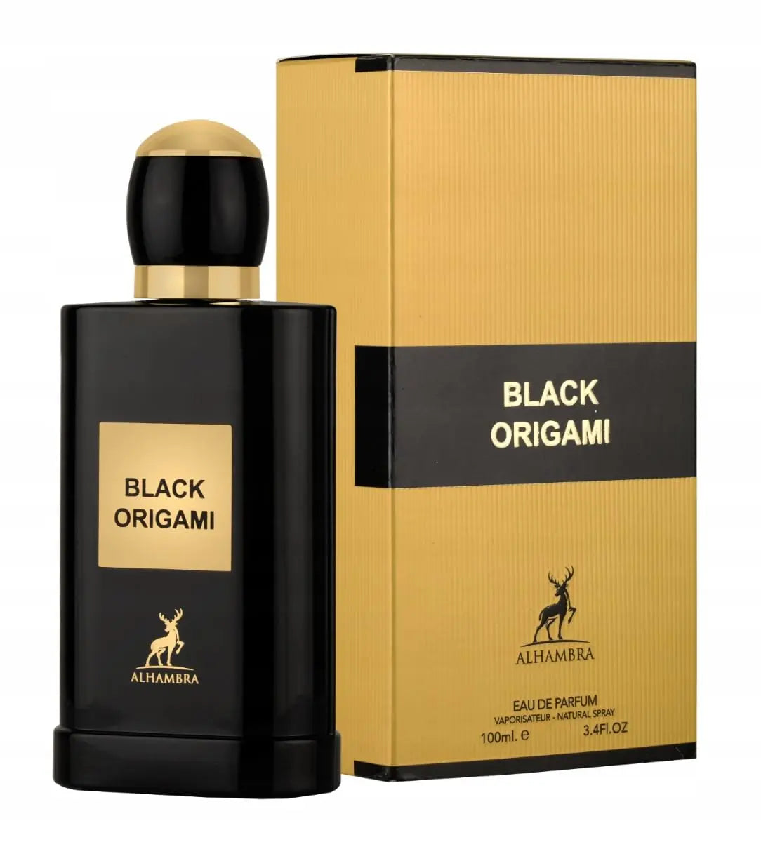Maison Alhambra Black Origami Eau de Parfum Spray 100ml Maison Alhambra