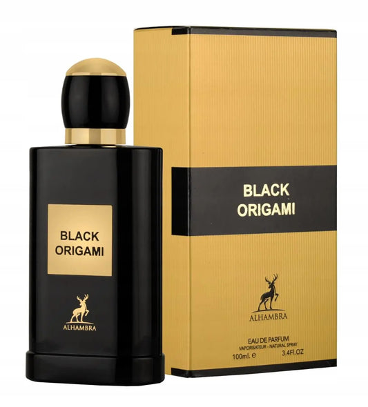 Maison Alhambra Black Origami Eau de Parfum Spray 100ml Maison Alhambra