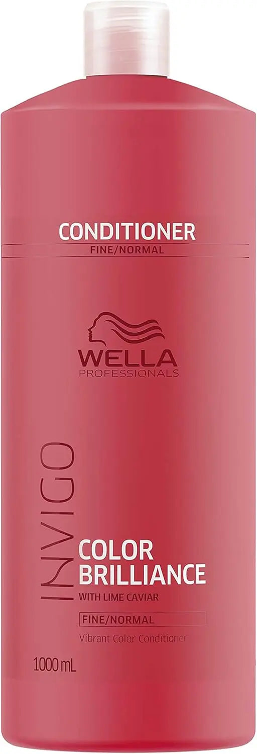Wella Professionals Invigo Color Brilliance Conditioner for Fine 1000ml Wella Professionals