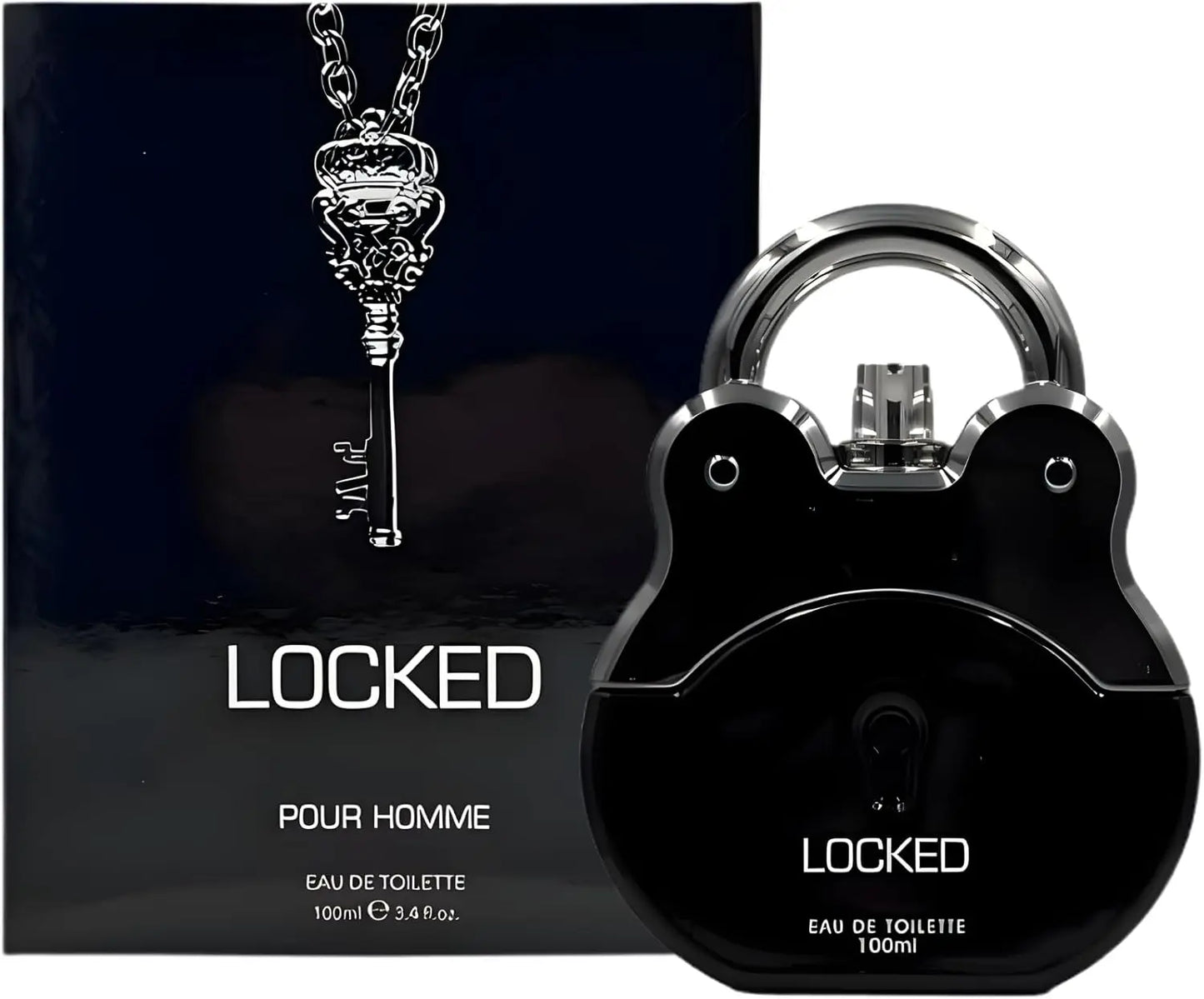 Laurelle London Locked Pour Homme Eau de Toilette Spray 100ml Laurelle London