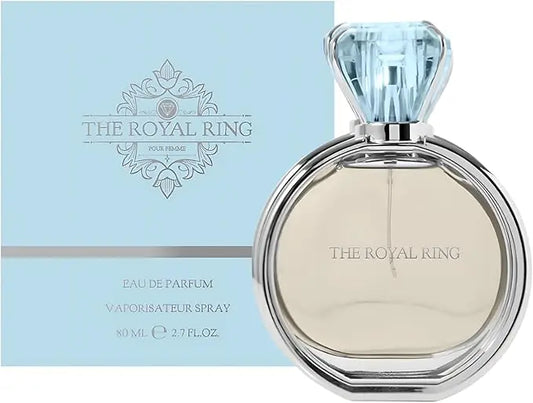 Laurelle London Royal Ring Blue Eau de Parfum Spray 80ml - Inspired by No. 5 Laurelle London