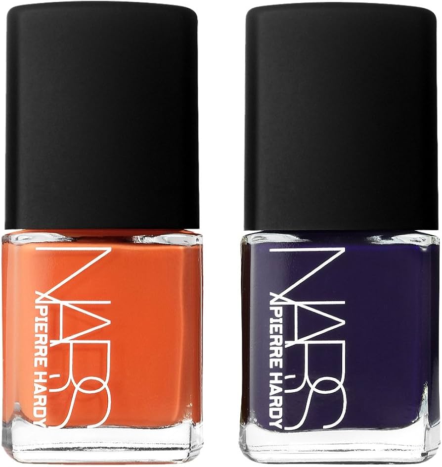 NARS Pierre Hardy Navy Blue Nail Polish 15ml - Ethno Run Right NARS