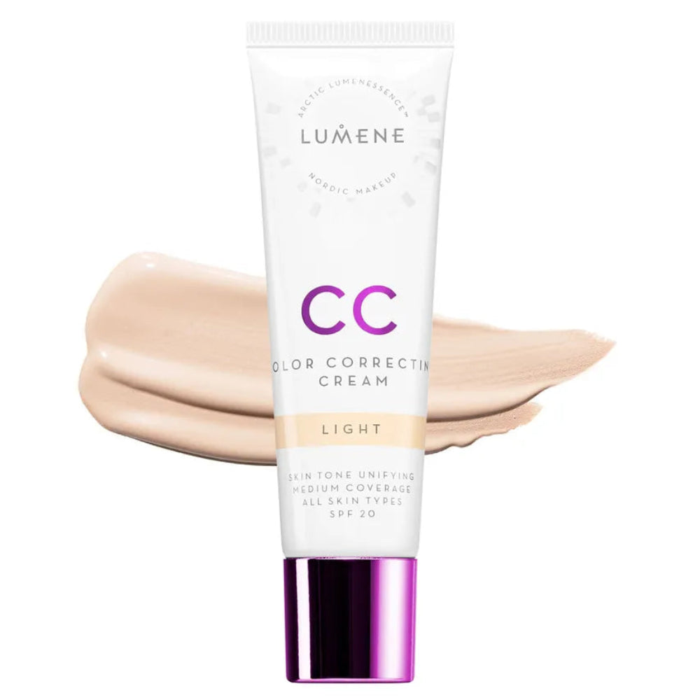Lumene CC Colour Correcting Cream SPF 20 30ml - Light
