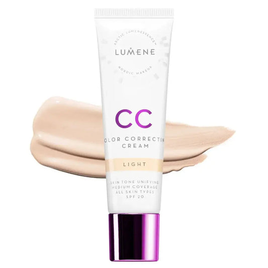 Lumene CC Colour Correcting Cream SPF 20 30ml - Light Lumene