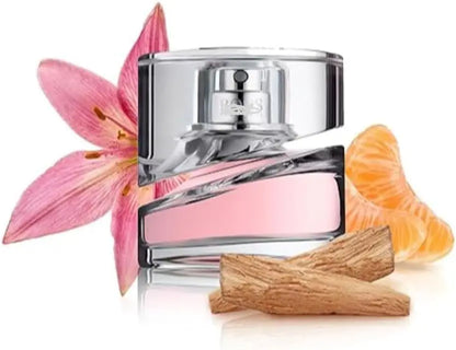Hugo Boss Woman Eau de Parfum 30ml & Ma Vie Pour Femme L'Eau Eau de Toilette Spray 50ml Women's Luxury Fragrance Gift Set Floral Feminine Signature Scent EDP EDT Perfume Bundle for Women Hugo Boss