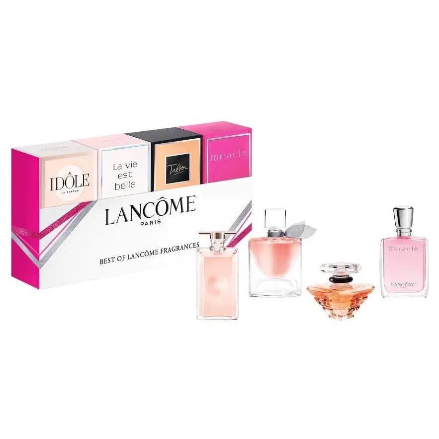 Lancome Best of Miniatures Women's Eau de Parfum x 4 Miniatures Gift Set Lancome