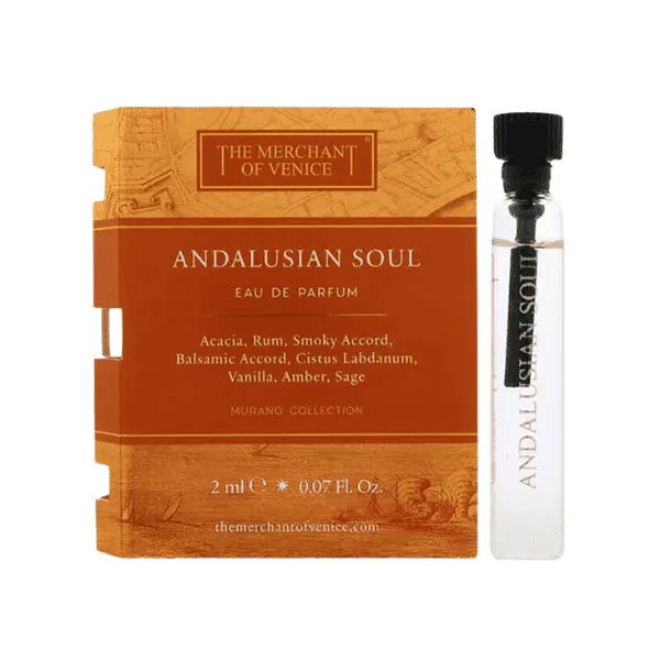 The Merchant Of Venice Andalusian Soul Edp Vial 2ml