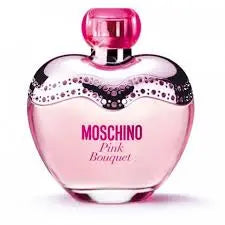 Moschino Pink Bouquet Eau de Toilette Spray 100ml for Her Moschino