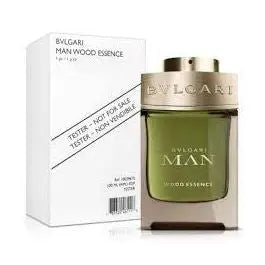 Bvlgari MAN Wood Essence Eau de Parfum Spray 100ml Tester Bvlgari