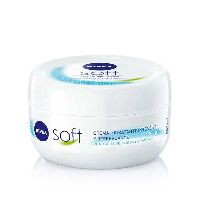 Nivea Soft Intensive Moisturizing Cream 200ml Nivea