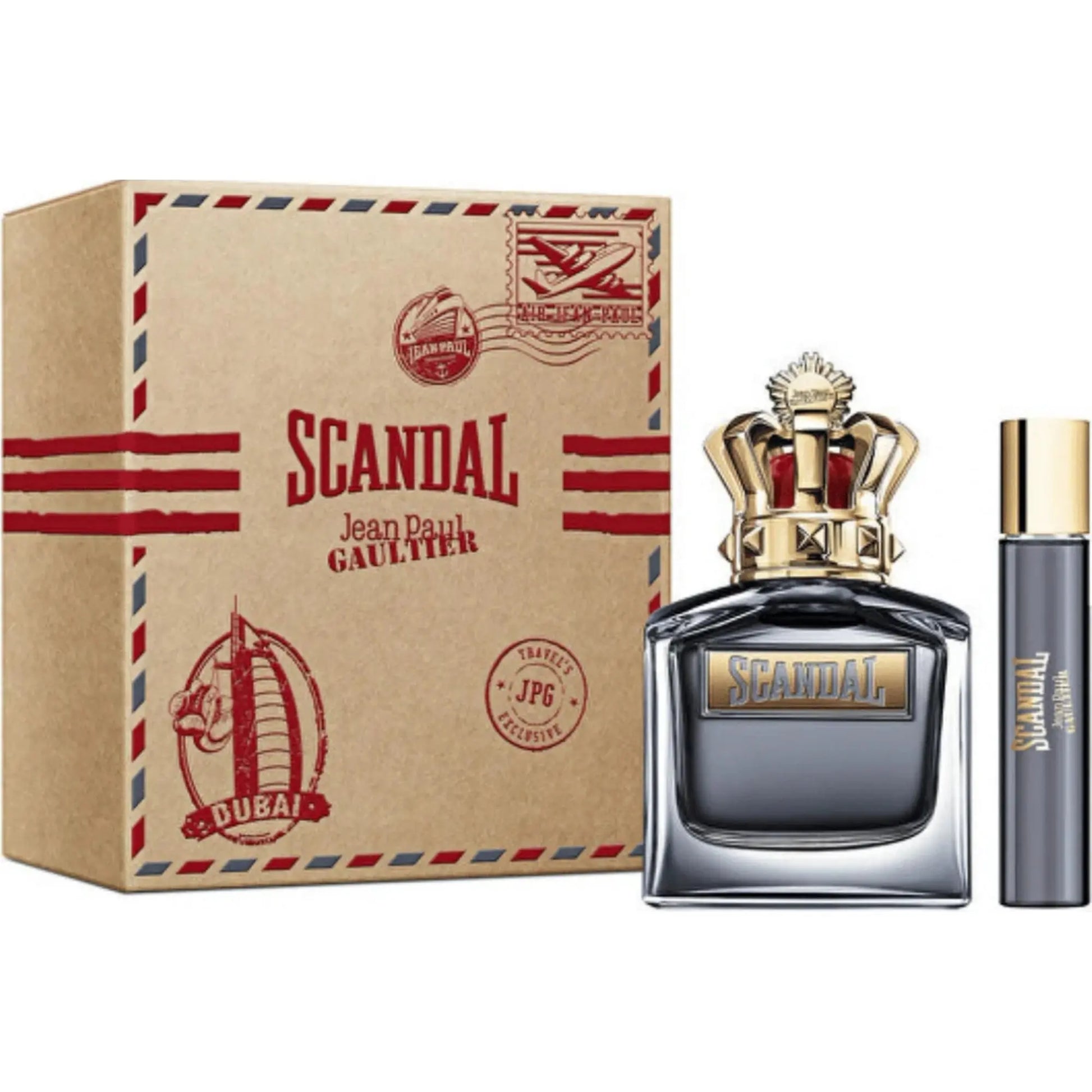 Jean Paul Gaultier Scandal Pour Homme Gift Set EDT 100ml + 10ml Jean Paul Gaultier