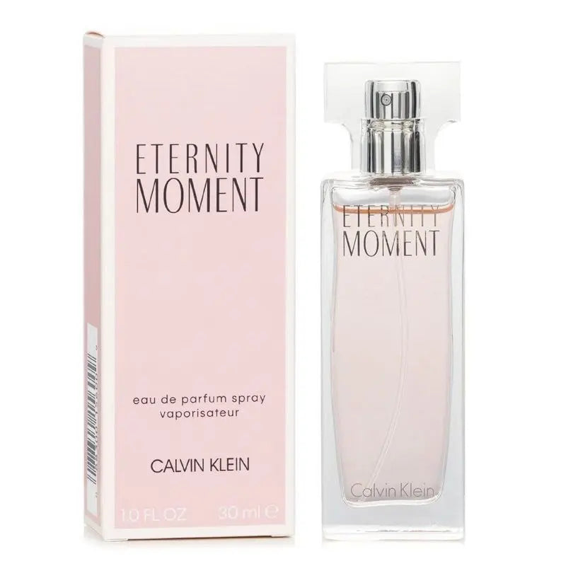 2 Pack Calvin Klein Eternity Moment Eau de Parfum Spray 30ml for Women, Floral Ladies Perfume, Travel Size Women's Fragrance Gift Set The Beauty Store
