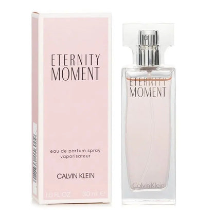 2 Pack Calvin Klein Eternity Moment Eau de Parfum Spray 30ml for Women, Floral Ladies Perfume, Travel Size Women's Fragrance Gift Set The Beauty Store