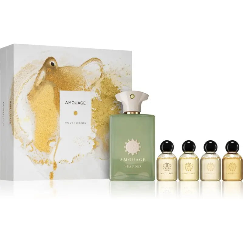 AMOUAGE MEANDER SET: EDP SPRAY 100ML + 4xSG 25ML The Beauty Store