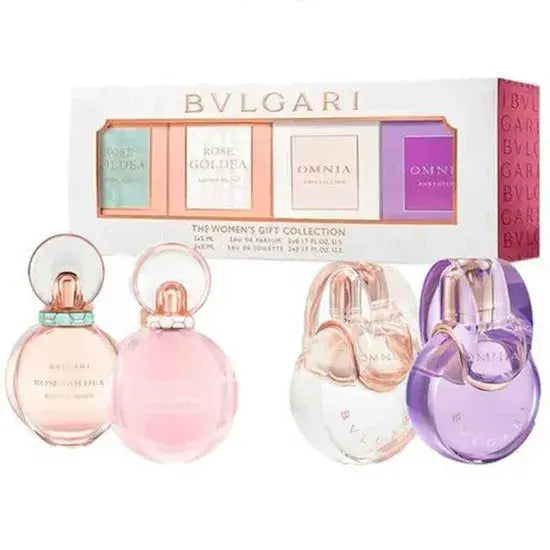 Bvlgari The Women's Gift Collection Miniature Perfume Gift Set 4 x 5ml Bvlgari