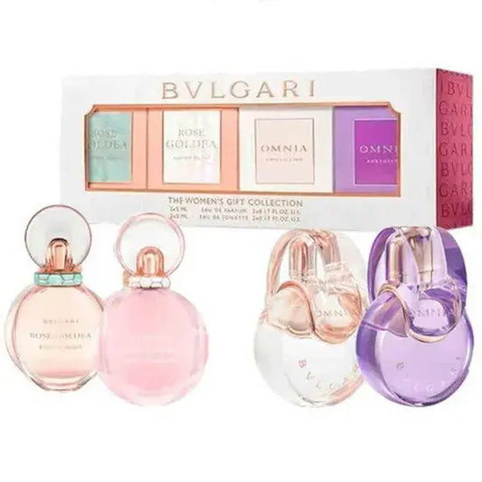 Bvlgari The Women's Gift Collection Miniature Perfume Gift Set 4 x 5ml Bvlgari