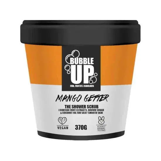 Bubble Up Mango Getter The Shower Scrub 370g Bubble Up