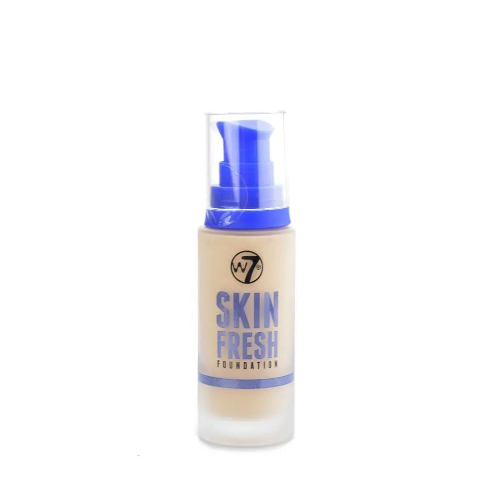 W7 Cosmetics Skin Fresh Foundation 30ml - Sand Beige W7 Cosmetics