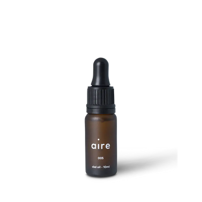 Aire CBD Oil Food Supplement 5% 500mg 10ml - 005