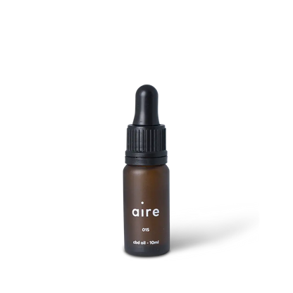 Aire CBD Oil Food Supplement 15% 1500mg 10ml - 015