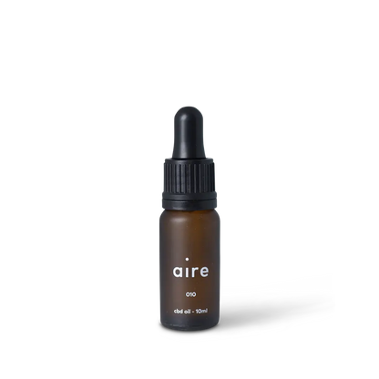 Aire CBD Oil Food Supplement 10% 1000mg 10ml - 010