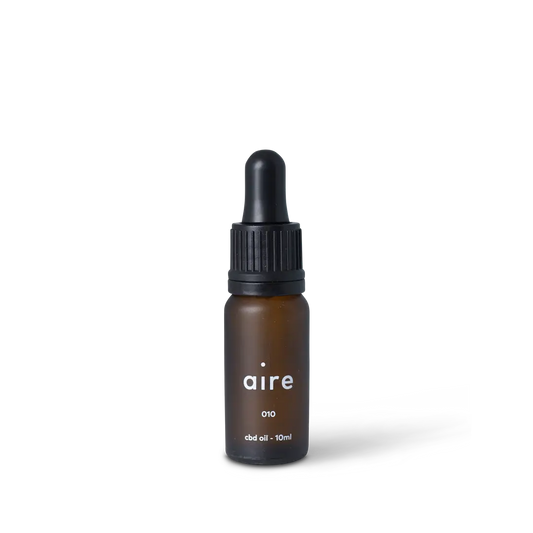 Aire CBD Oil Food Supplement 10% 1000mg 10ml - 010