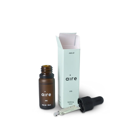 Aire CBD Oil Food Supplement 15% 1500mg 10ml - 015