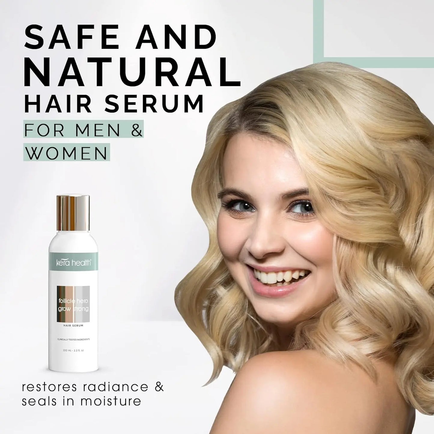 Kera Health Follicle Hero Grow Strong Hair Serum 100ml Kera Health