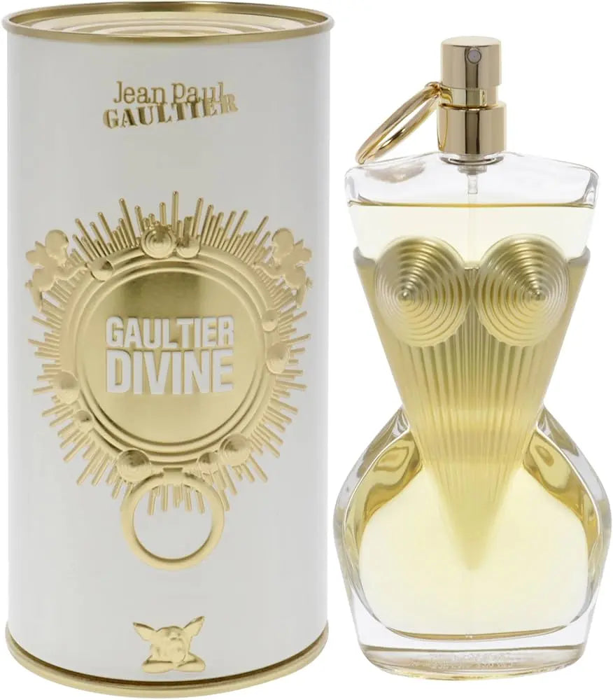 Jean Paul Gaultier Divine Eau de Parfum Refillable Spray 100ml for Her Jean Paul Gaultier