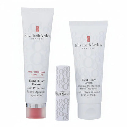 Elizabeth Arden Gift Set Protectant 50ml + H/Cream 75ml + FREE Lip Balm 3.7g Elizabeth Arden