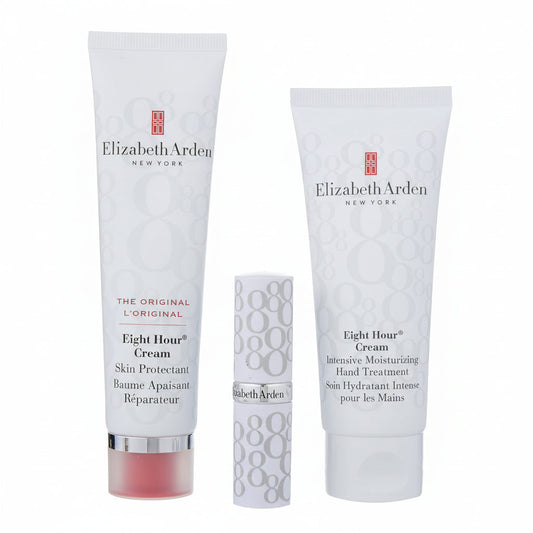 Elizabeth Arden Gift Set Protectant 50ml + H/Cream 75ml + FREE Lip Balm 3.7g Elizabeth Arden