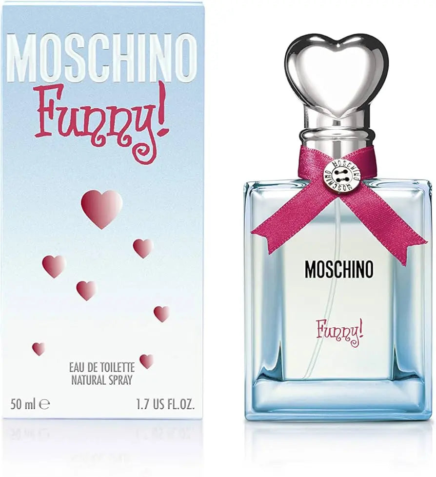 Moschino Funny Eau de Toilette Spray 50ml Moschino