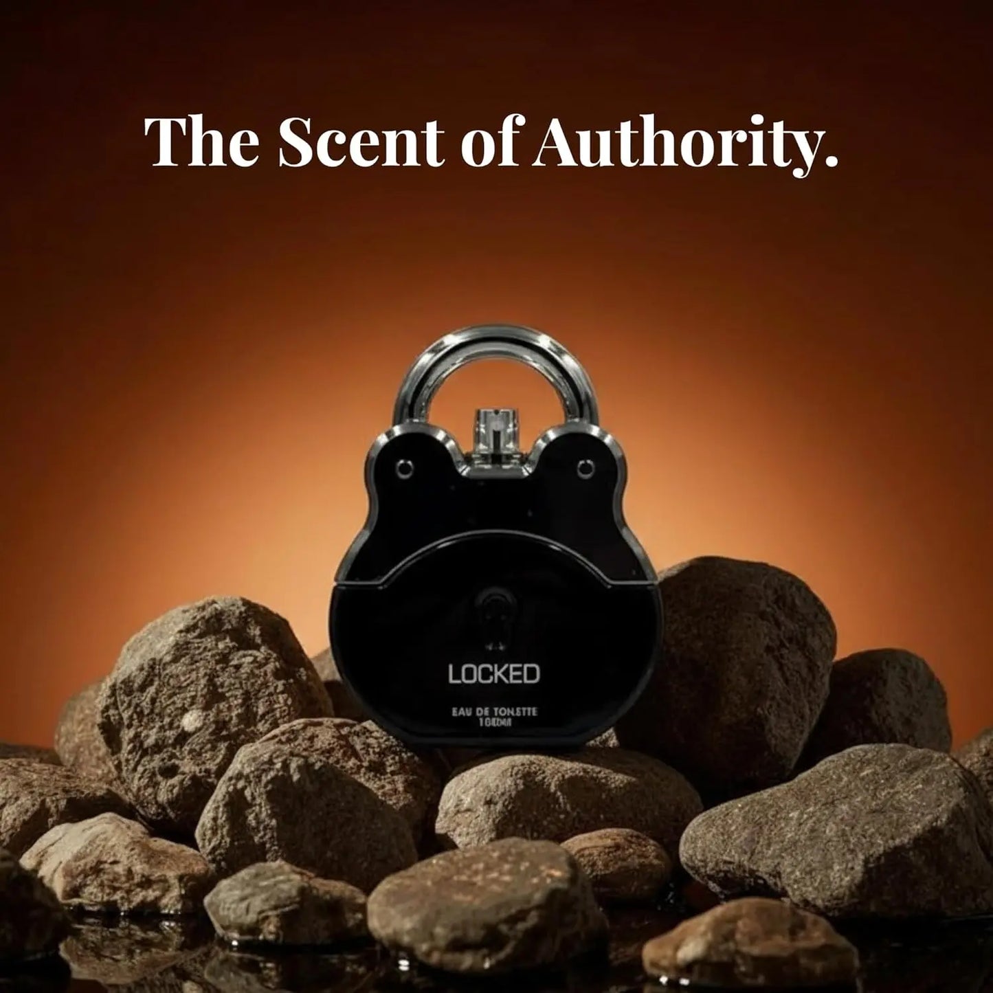 Laurelle London Locked Pour Homme Eau de Toilette Spray 100ml Laurelle London