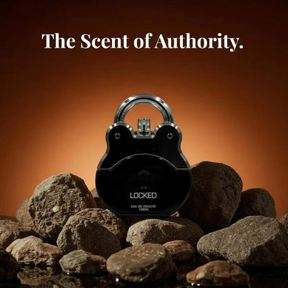 Laurelle London Locked Pour Homme Eau de Toilette Spray 100ml Laurelle London