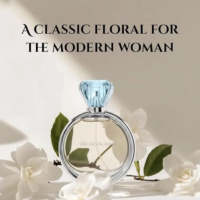Laurelle London Royal Ring Blue Eau de Parfum Spray 80ml - Inspired by No. 5 Laurelle London