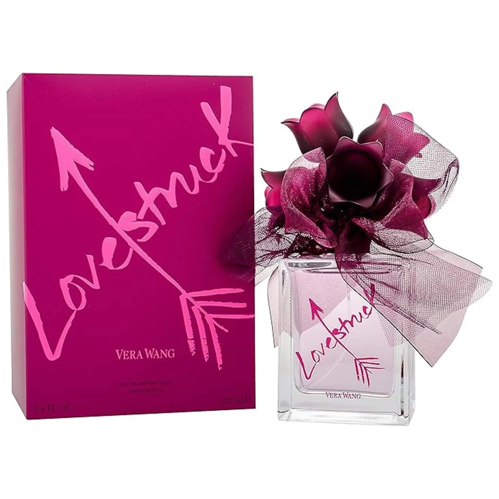 Vera Wang Lovestruck Eau de Parfum Spray 100ml for Her Vera Wang