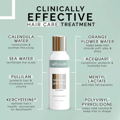 Kera Health Follicle Hero Grow Strong Hair Serum 100ml Kera Health