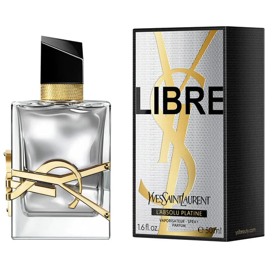 Yves Saint Laurent Libre L'Absolu Platine Parfum Spray 50ml Yves Saint Laurent