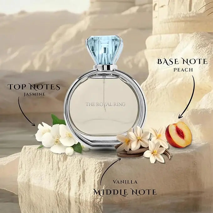 Laurelle London Royal Ring Blue Eau de Parfum Spray 80ml - Inspired by No. 5 Laurelle London