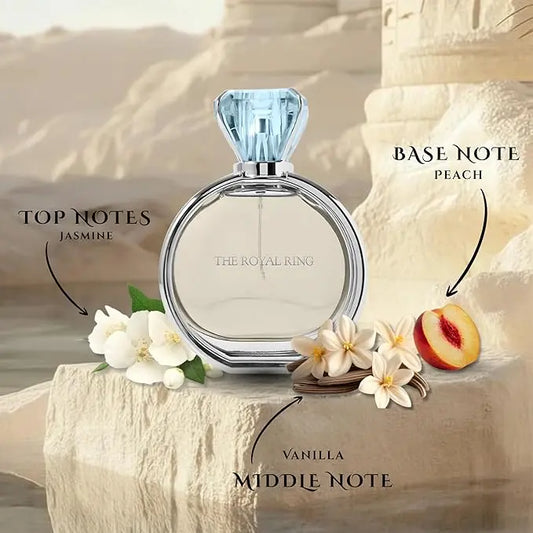 Laurelle London Royal Ring Blue Eau de Parfum Spray 80ml - Inspired by No. 5 Laurelle London