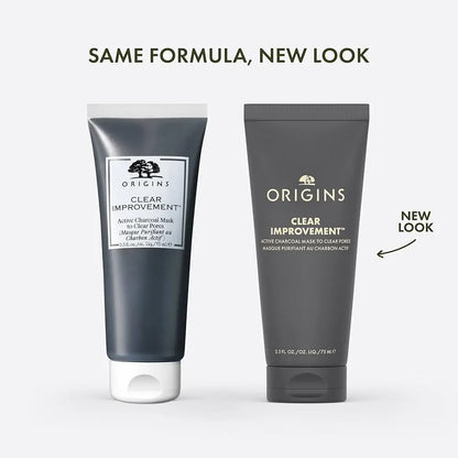 Origins Clear Improvement Active Charcoal Mask to Clear Pores 75ml Origins