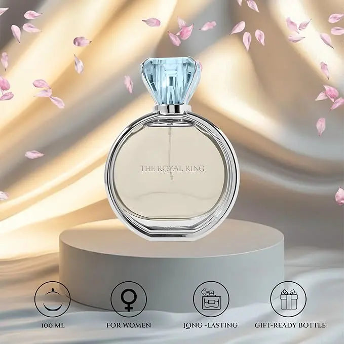 Laurelle London Royal Ring Blue Eau de Parfum Spray 80ml - Inspired by No. 5 Laurelle London