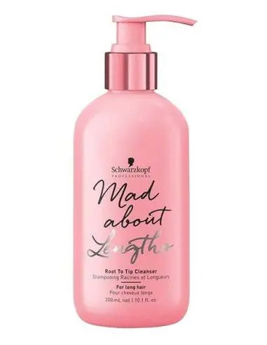 Schwarzkopf Mad About Lengths - Root to Tip Cleanser Shampoo - The Beauty Store