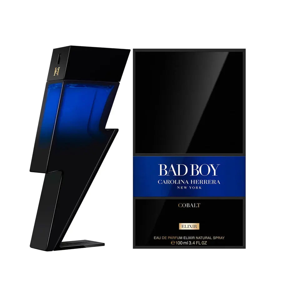 Carolina Herrera Bad Boy Cobalt Elixir Eau de Parfum Spray 100ml Carolina Herrera