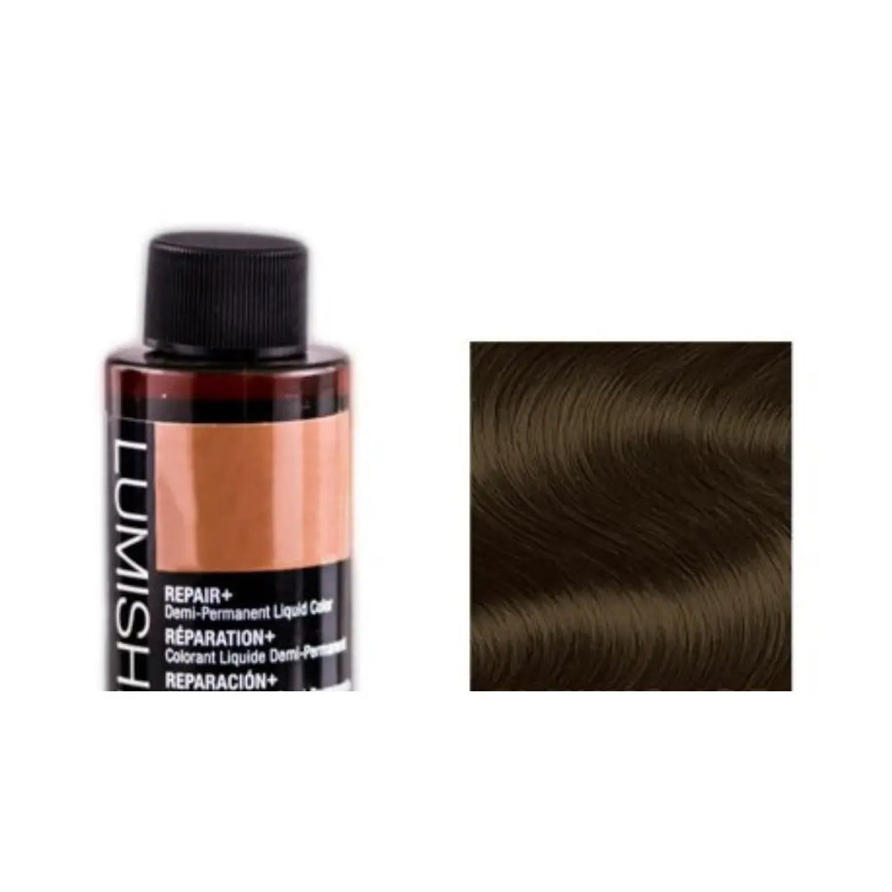 JOICO Lumishine Demi Permanent  60ml - 5NA (5.01) Natural Ash Light Brown - The Beauty Store