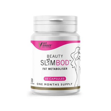 Vit Direct Beauty SlimBod Fat Metaboliser - 60 Capsules Vit Direct