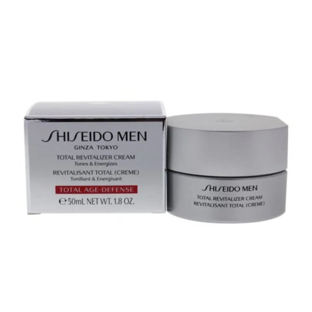 Shiseido .men Cr.antifatica 50ml - The Beauty Store