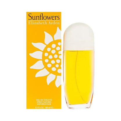 Elizabeth Arden Sunflowers Eau de Toilette Spray 100ml for Her - The Beauty Store