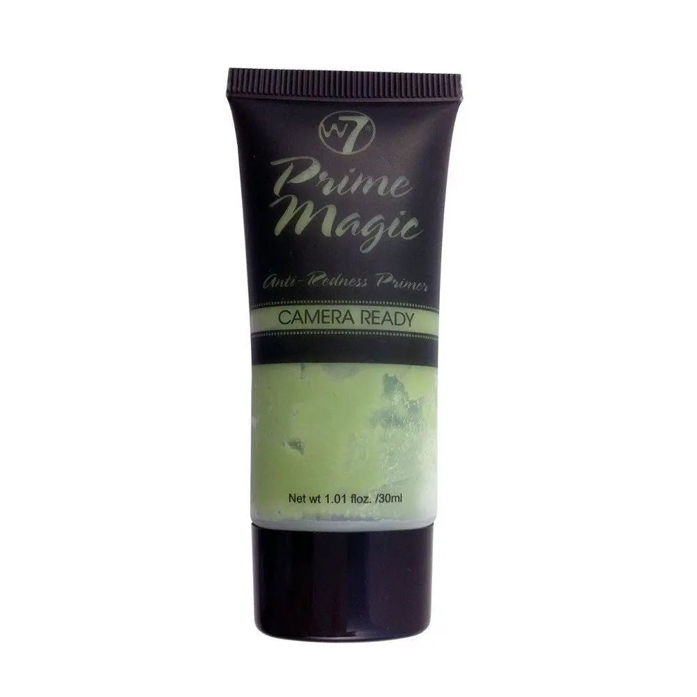 W7 Cosmetics Prime Magic Camera Ready Face Primer 30ml - The Beauty Store