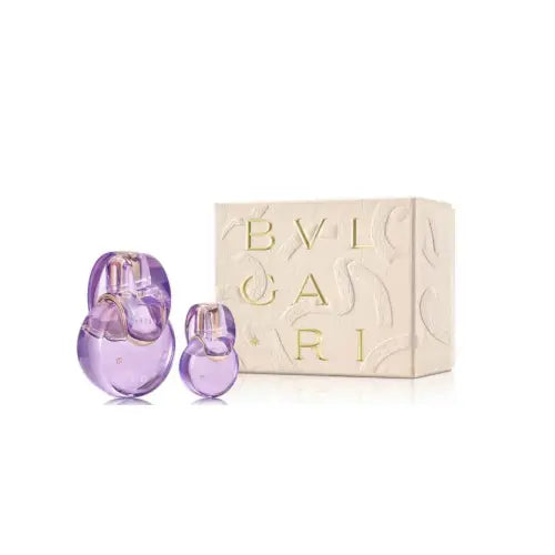 Bulgari Omnia Amethyste Gift Set EDT Spray 100ml + EDT Spray 15ml Bvlgari